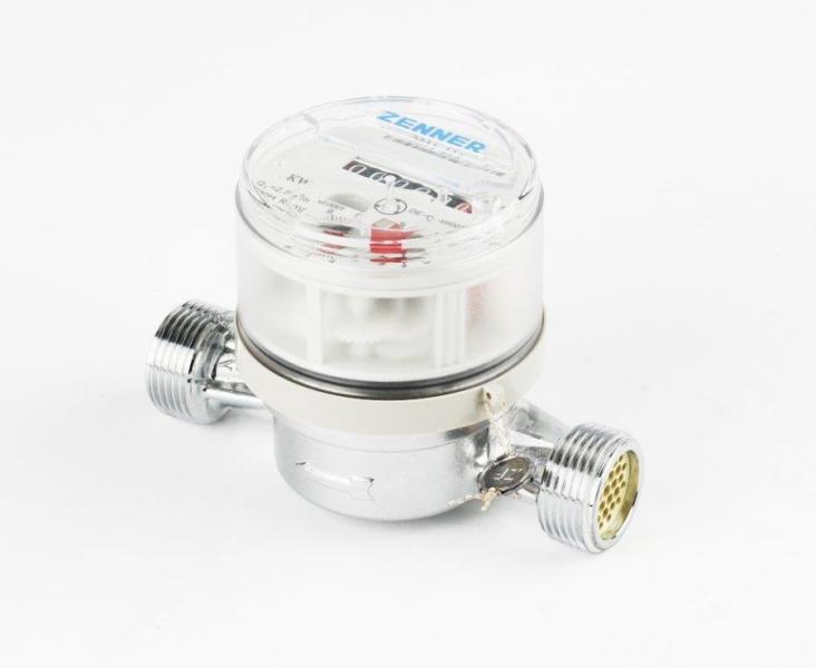 Koldtvandsm&aring;ler Zenner ETKD-N vandm&aring;ler 2,5 m3/h