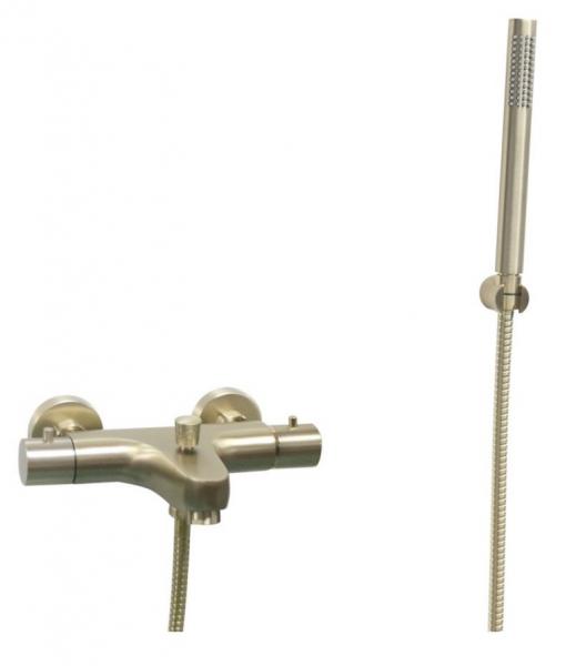 Cass&oslash;e Komplet kararmatur - B&oslash;rstet messing