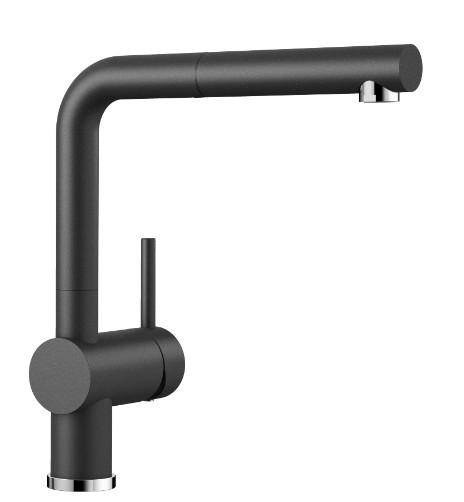 Blanco Linus-S k&oslash;kkenvandhane m/udtr&aelig;k - Antracit