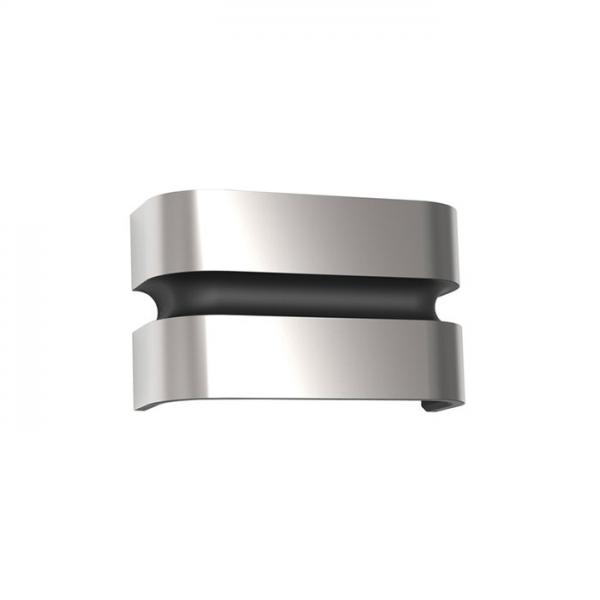 Lutec Architectural Maya udend&oslash;rslampe til v&aelig;g - Rustfrit st&aring;l