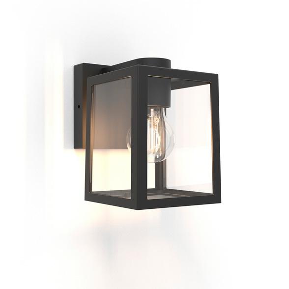 Lutec Tradition Shiva udend&oslash;rslampe - Mat sort