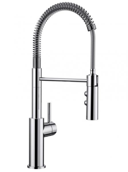 Blanco Catris-S k&oslash;kkenarmatur - Krom