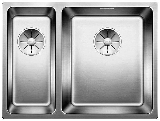 Blanco Andano 340/180-IF/N UXI k&oslash;kkenvask - H&oslash;jrevendt - Rustfrit st&aring;l