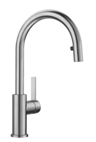 Blanco Candor-S køkkenarmatur m/udtræk - Børstet rustfrit stål Blanco Candor-S køkkenarmatur m/udtræk - Børstet rustfrit stål