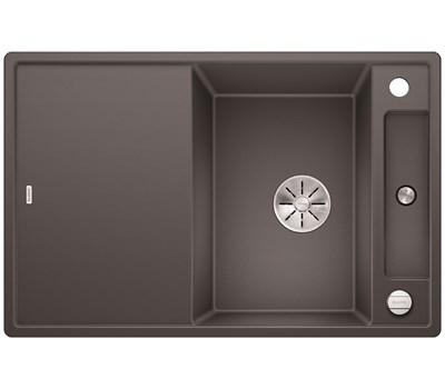 Blanco Axia II 45 S k&oslash;kkenvask - Klippegr&aring;