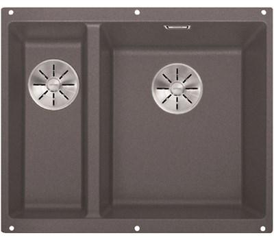 Blanco Subline 340/160-U k&oslash;kkenvask - H&oslash;jre - Klippegr&aring;