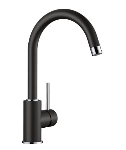 Blanco Mida k&oslash;kkenarmatur - Sort