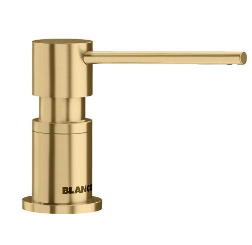 Blanco LATO s&aelig;bedispenser - Satin Gold