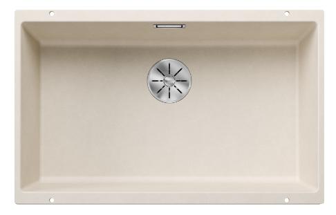Blanco Subline 700-U k&oslash;kkenvask - Soft white