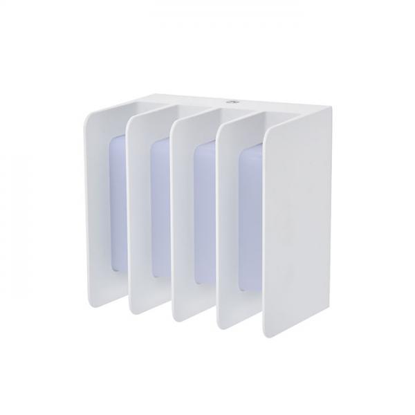 Lutec Modern Gridy udendørslampe til væg - Vendbar Lutec Modern Gridy udendørslampe til væg - Vendbar