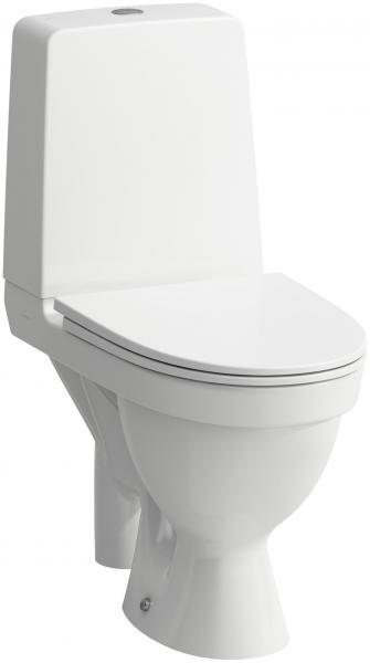 Laufen Kompas Rimless toilet m/åben S-lås - LCC Laufen Kompas Rimless toilet m/åben S-lås - LCC