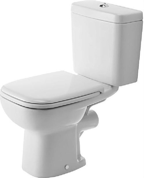 Duravit D-code gulvst&aring;ende toilet 211109 u/cisterne