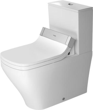 Duravit DuraStyle gulvtoilet til sensowash s&aelig;de