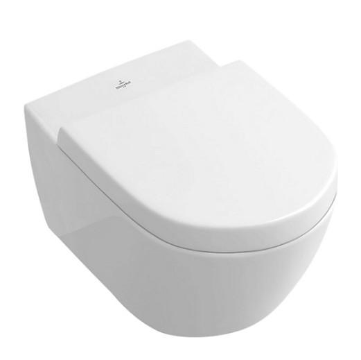 Villeroy & Boch Subway 2.0 rimless v&aelig;gh&aelig;ngt toilet m/C+