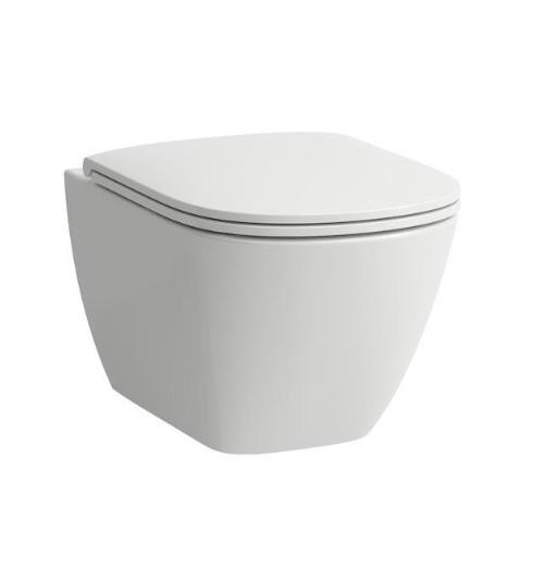 Laufen Lua RIMless v&aelig;gh&aelig;ngt toilet m/LCC