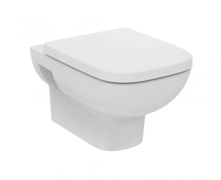 Ideal Standard i.life A væghængt toilet m/Rimless+ og sæde m. Softclose og Easy Lift off Ideal Standard i.life A væghængt toilet m/Rimless+ og sæde m. Softclose og Easy Lift off