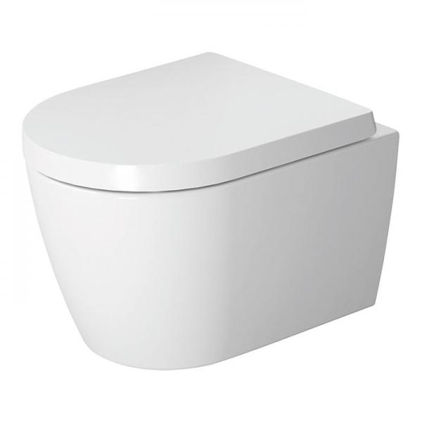 Duravit ME by Starck kompakt v&aelig;gh&aelig;ngt toilet m/Rimless og HygieneGlaze