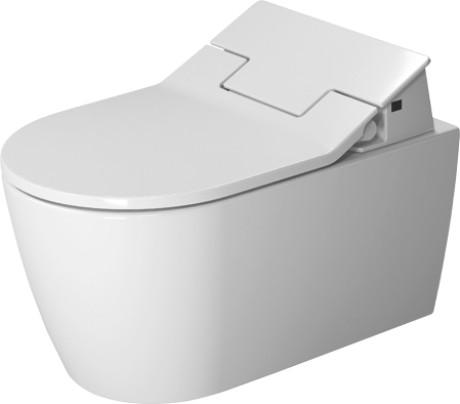 Duravit ME by Starck Rimless h&aelig;ngesk&aring;l m/wonderglis til sensowash s&aelig;de