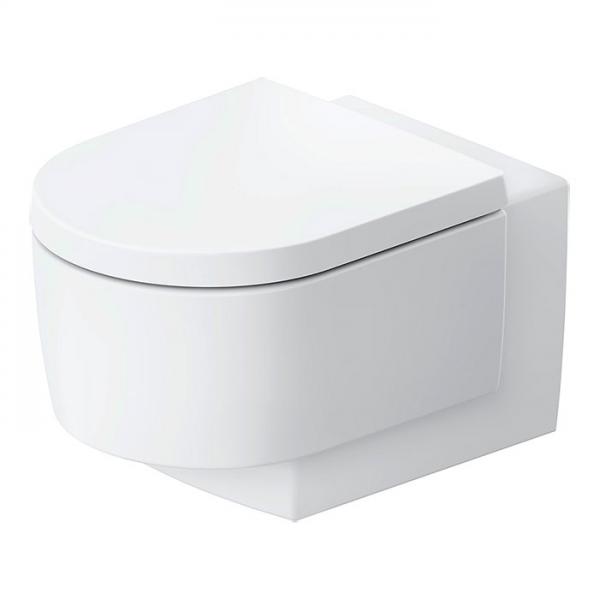 Duravit Balcoon væghængt toilet m/Rimless og DuraShield - Mat hvid Duravit Balcoon væghængt toilet m/Rimless og DuraShield - Mat hvid