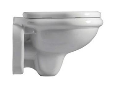 Lavabo Retro væghængt toilet u/sæde - Hvid Lavabo Retro væghængt toilet u/sæde - Hvid