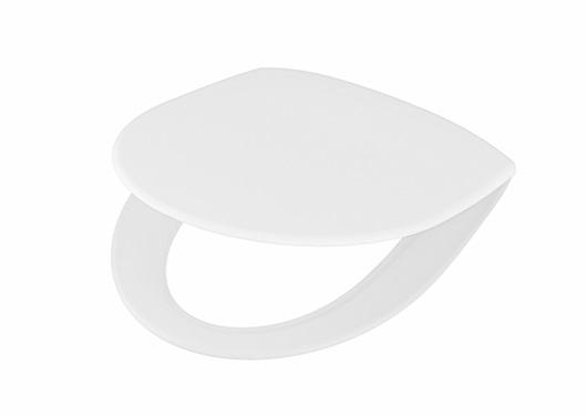 If&ouml; Spira toilets&aelig;de med quick-release el. faste beslag