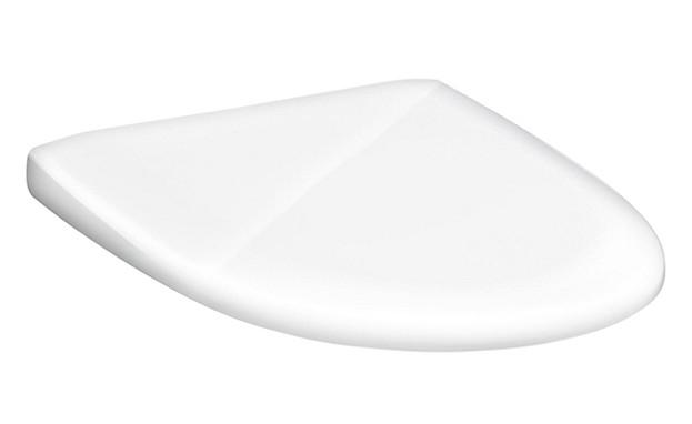 Gustavsberg Nautic Slimseat toilets&aelig;de m/Softclose og Quickrelease