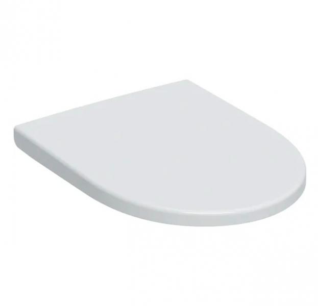 Geberit Icon toilets&aelig;de m/softclose og quick-release - Slim