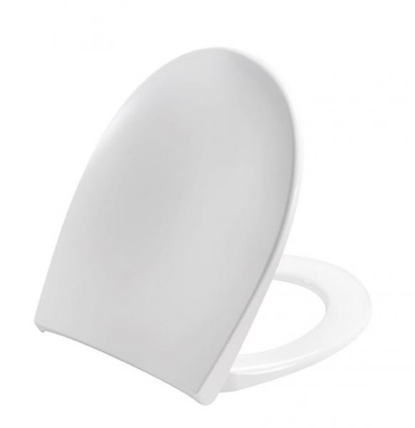 Pressalit Scandinavia PLUS med soft-close og lift-off - Hvid