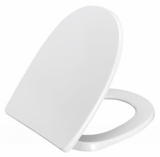 Pressalit Nautic/Nordic 750 toiletsæde - Hvid Pressalit Nautic/Nordic 750 toiletsæde - Hvid