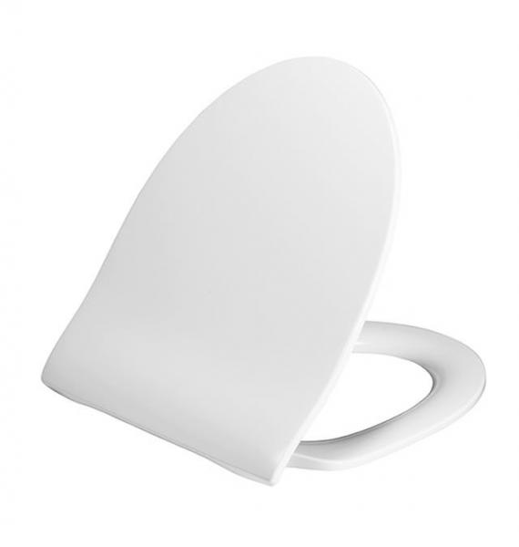 Pressalit Spira 956 toilets&aelig;de m/soft-close og propbeslag - Hvid