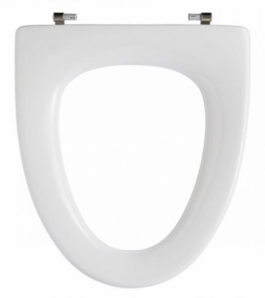 Pressalit Ceranova toiletsæde u/ låg - hvid Pressalit Ceranova toiletsæde u/ låg - hvid