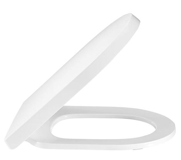 Pressalit Comfort D2 Toilets&aelig;de m/soft close og lift-off - Hvid