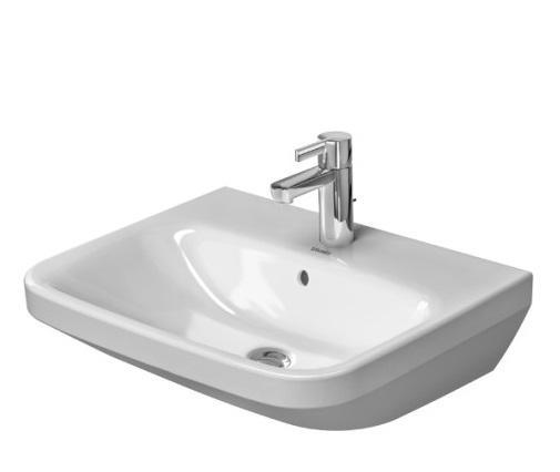 Duravit Durastyle 55 håndvask t/væg Duravit Durastyle 55 håndvask t/væg