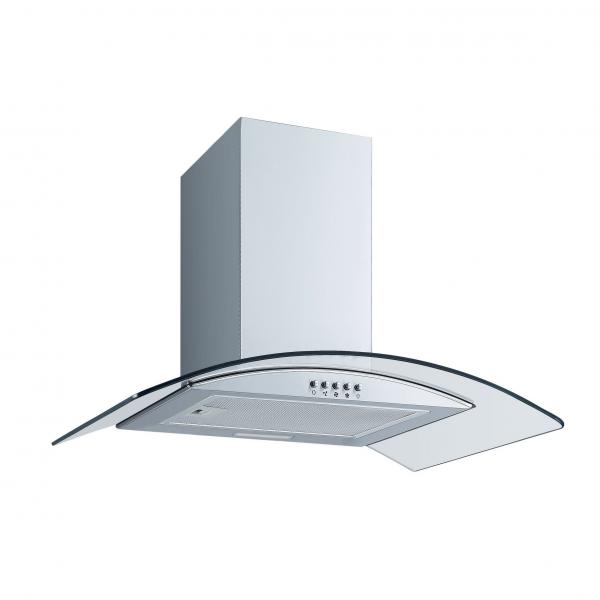 Eico ECH P 60 GX emh&aelig;tte til v&aelig;gmontering - Rustfrit st&aring;l