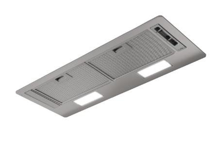 Eico Era 80 emh&aelig;tte til indbygning - Grey