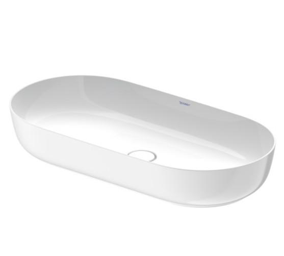 Duravit Luv 80 fritstående bowlevask - Uden hanehul - Uden overløb Duravit Luv 80 fritstående bowlevask - Uden hanehul - Uden overløb