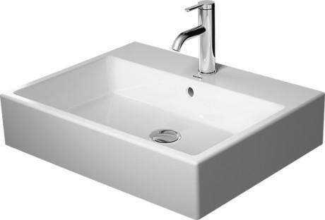 Duravit Vero Air 60 fritst&aring;ende bowlevask - 1 hanehul