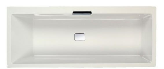 Str&oslash;mberg Celsius badekar t/indbygning - 170 x 75 - Venstre - 1 rygl&aelig;n