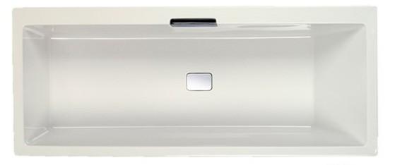 Str&oslash;mberg Celsius badekar t/indbygning - 170 x 75 - H&oslash;jre - 1 rygl&aelig;n