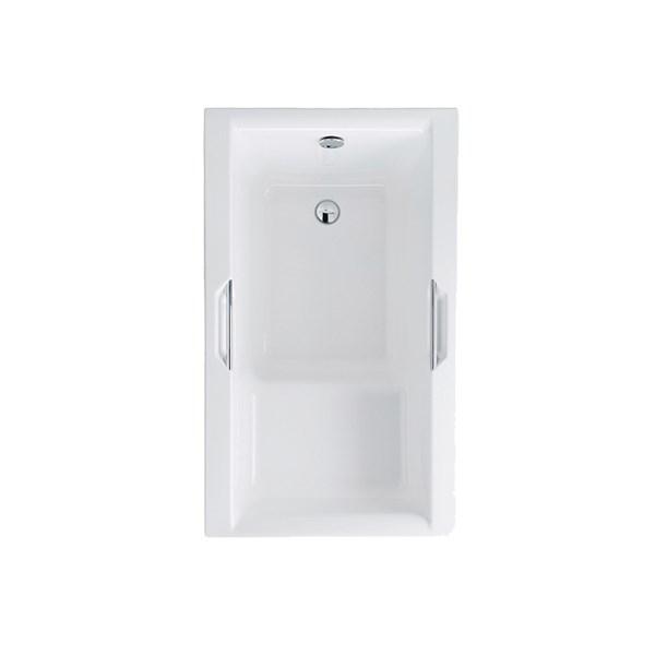 Strømberg Urban siddebadekar 1250x725 m/carronite Strømberg Urban siddebadekar 1250x725 m/carronite