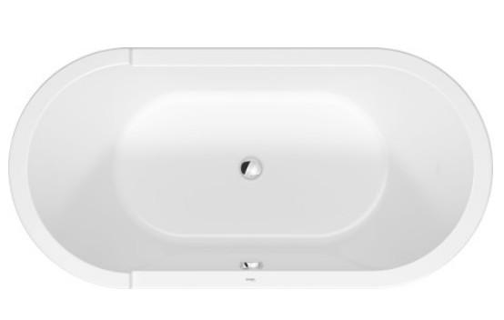 Duravit Starck fritst&aring;ende badekar - 1600x800mm
