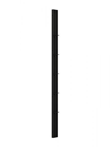 Dansani Tower brusereol til Match A/B/E - Mat sort - Ny model Dansani Tower brusereol til Match A/B/E - Mat sort - Ny model