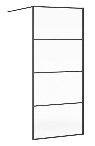 Gustavsberg Square fast brusev&aelig;g 90 - Sort