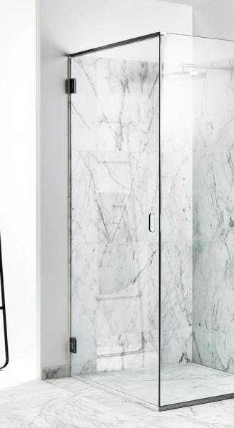 Unidrain Glassline brused&oslash;r - 80 cm