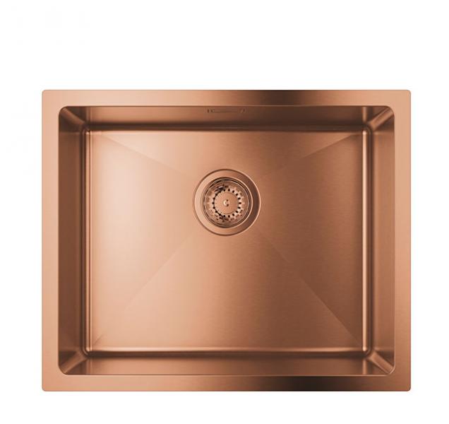 Grohe K700U rustfri stålvask - Børstet Warm Sunset Grohe K700U rustfri stålvask - Børstet Warm Sunset