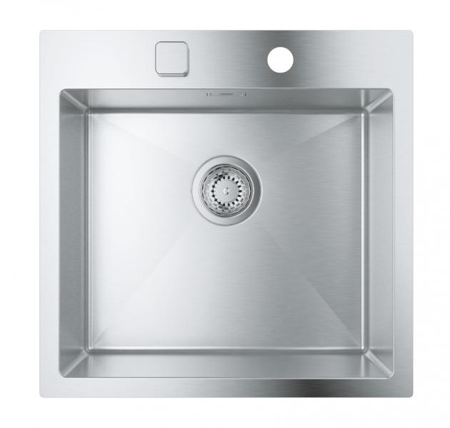Grohe K800 køkkenvask i rustfrit stål 46cm Grohe K800 køkkenvask i rustfrit stål 46cm