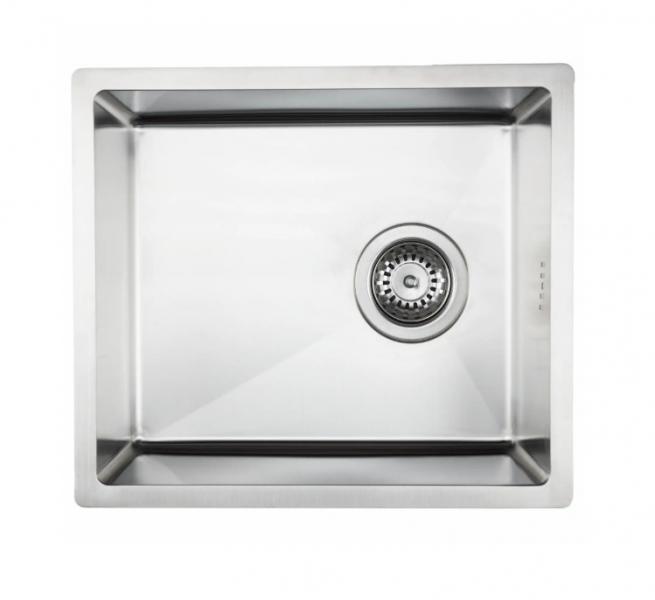 Lavabo DK400 køkkenvask m/kurveventil - Rustfrit stål Lavabo DK400 køkkenvask m/kurveventil - Rustfrit stål