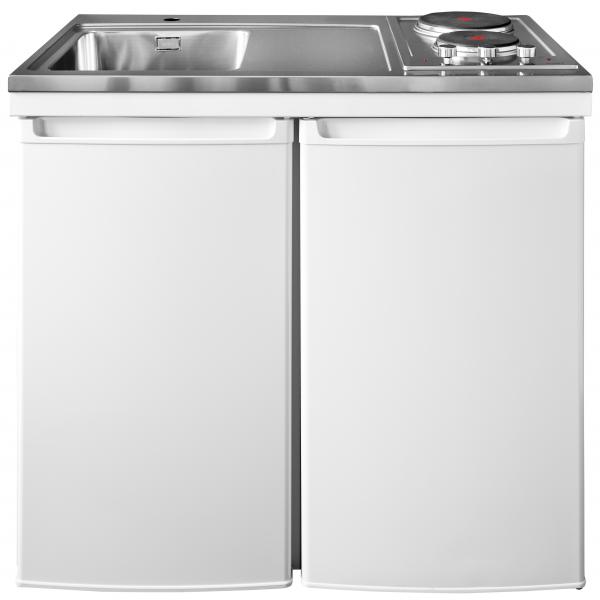 Intra Culina 100 minikøkken m/kogeplade - Venstre Intra Culina 100 minikøkken m/kogeplade - Venstre