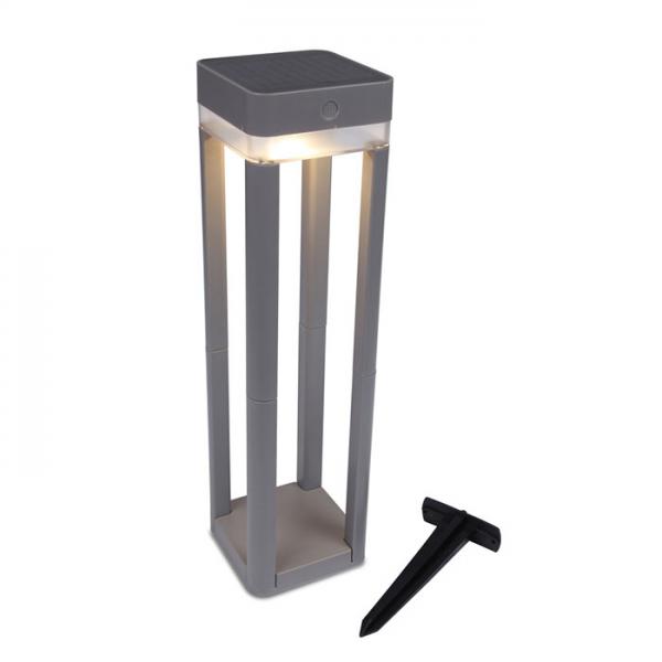 Lutec udendørslampe på spyd m/solceller Lutec udendørslampe på spyd m/solceller