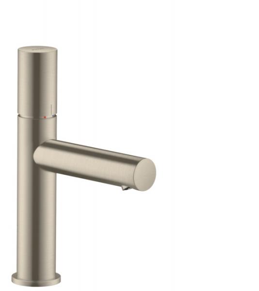 AXOR Uno 110 håndvaskarmatur m/zero-greb - Børstet nikkel AXOR Uno 110 håndvaskarmatur m/zero-greb - Børstet nikkel